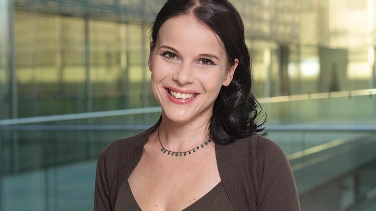 Agnes Krumwiede (B&uuml;ndnis90/Die Gr&uuml;nen) belegt Platz 3. Foto: Bundestag/dpa