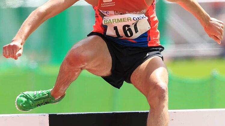 Konstantin Wedel verpasste die DM-Norm der Aktiven über 3000 Meter Hindernis nach gerade überstandener Krankheit knapp.