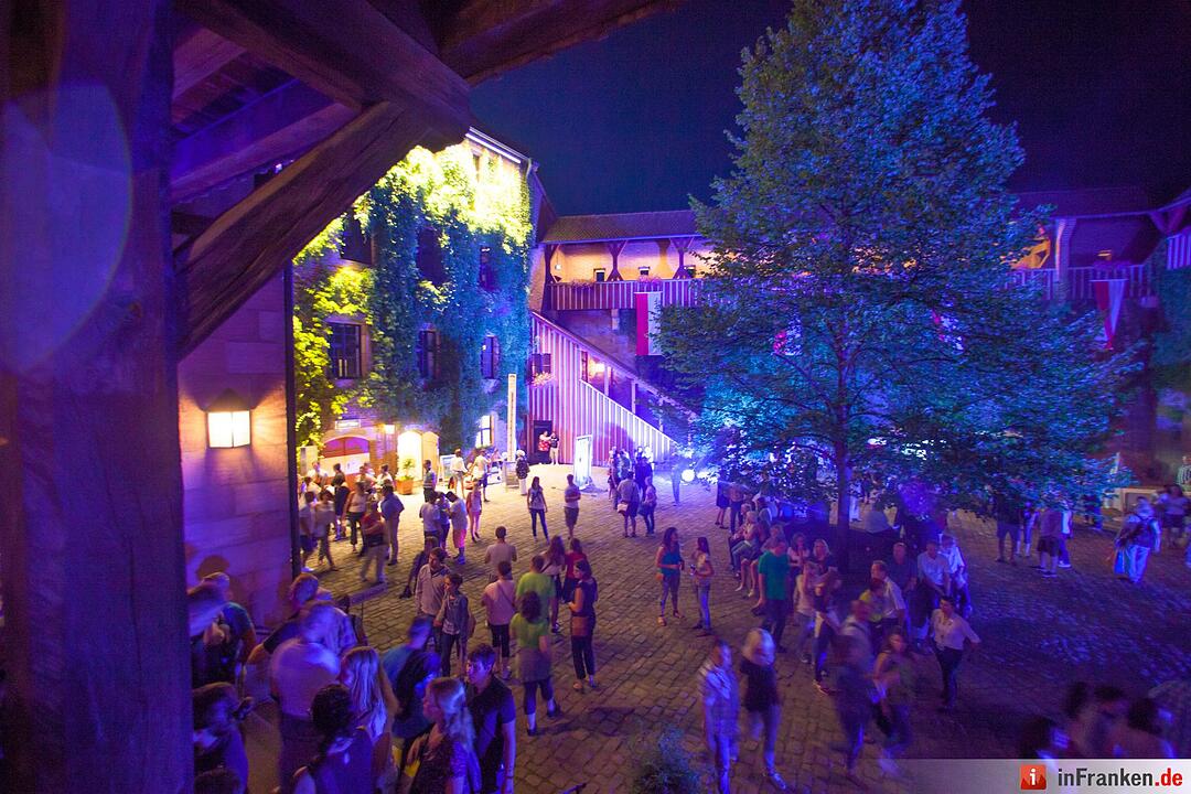 Erste Burgnacht auf der Kaiserburg