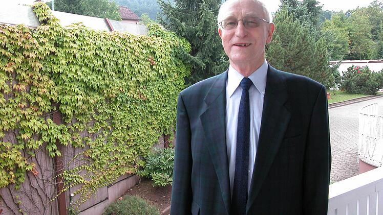 Pfarrer Alfons Wiesler feiert heute, Freitag, 22. Juli, sein 60. Priesterjubiläum. Foto: Ewald Kiesel