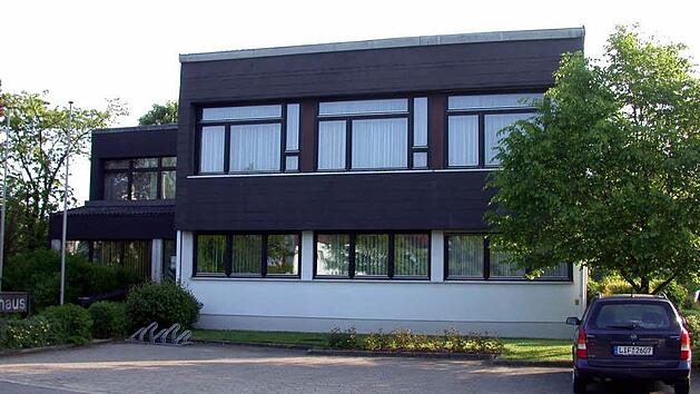 Das Redwitzer Rathaus Foto: Archiv