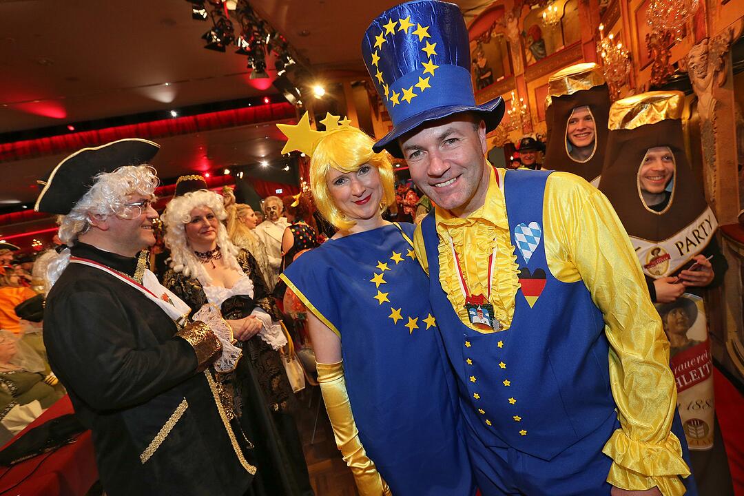 Fernseh-Prunksitzung "Fastnacht in Franken"