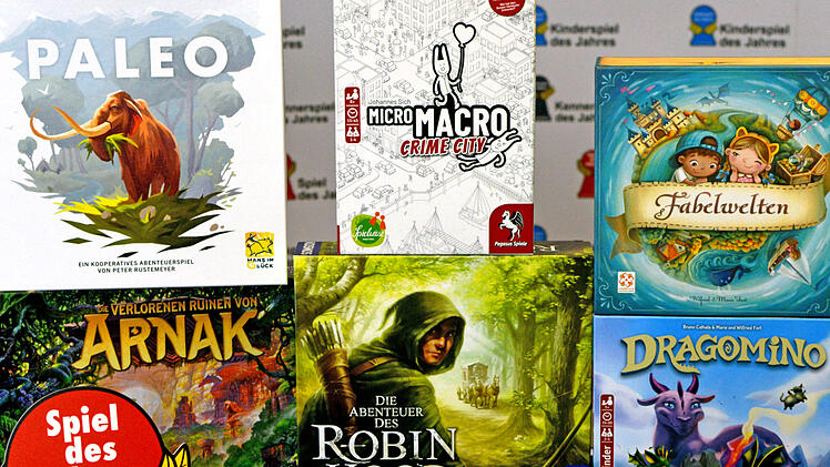 MicroMacro: Crime City ist Spiel des Jahres 2021. Kennerspiel des Jahres 2021 ist Paleo.