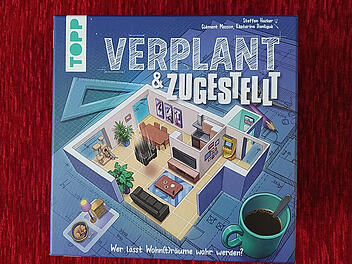 Verplant & zugestellt im Test - Flip-&-Write-Spiel um effektives Möbel-Platzieren