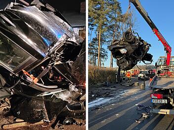 Kreis Forchheim: Tödlicher Unfall fordert das Leben eines 18-Jährigen - Bilder zeigen schreckliche Zerstörung Kreis Forchheim: Tödlicher Unfall fordert das Leben eines 18-Jährigen - Bilder zeigen schreckliche Zerstörung