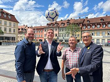 Bamberg feiert: Fairtrade-Fußbälle zum 10-jährigen Jubiläum