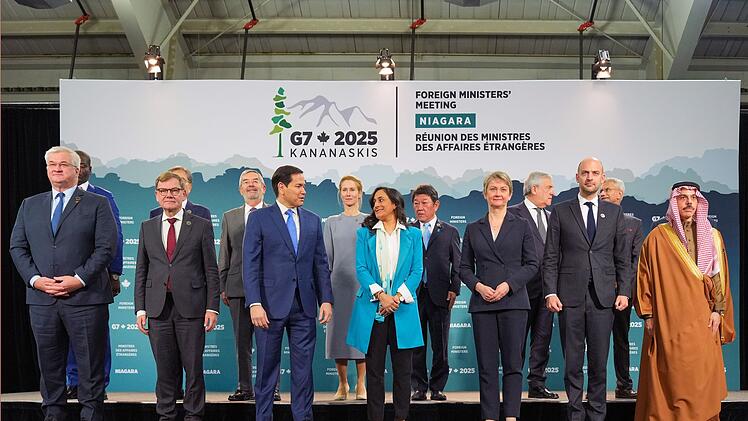 Treffen der G7-Außenminister in Kanada
