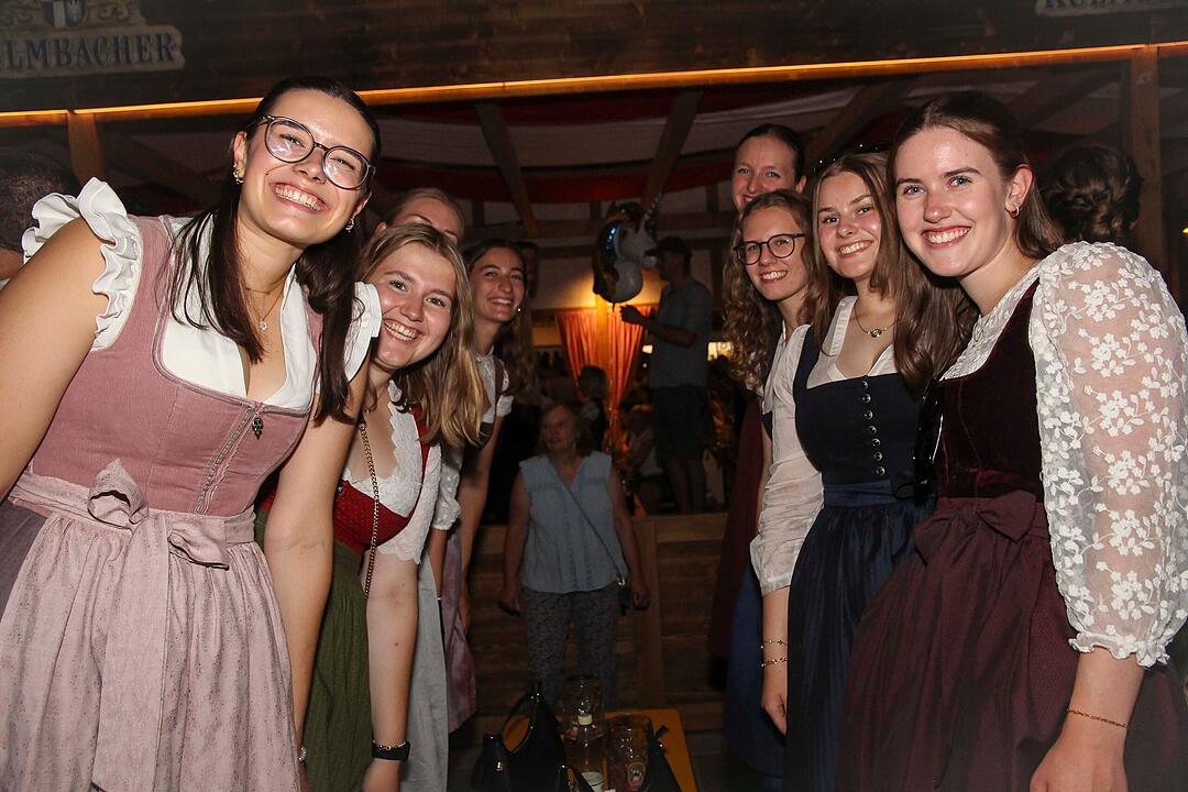 Die Wilderer spielten am Freitagabend auf.