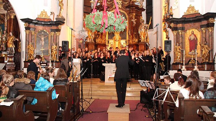 am Pult Georg Schlee