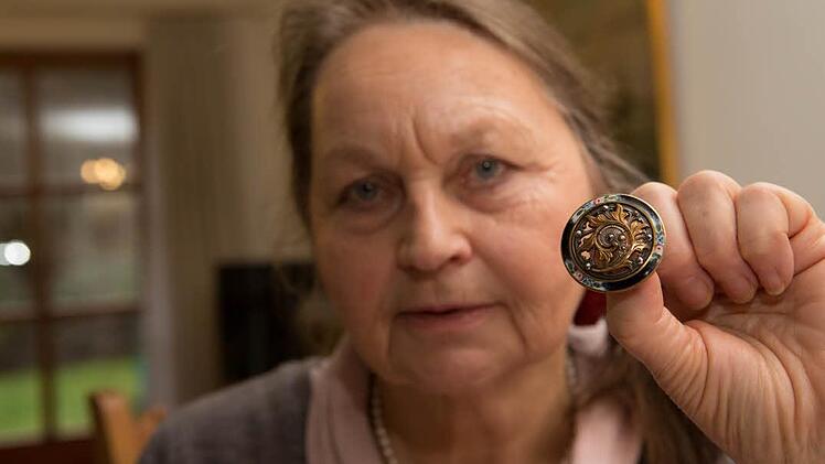 Friederike Köstners Knopfsammlung  Foto: Barbara Herbst