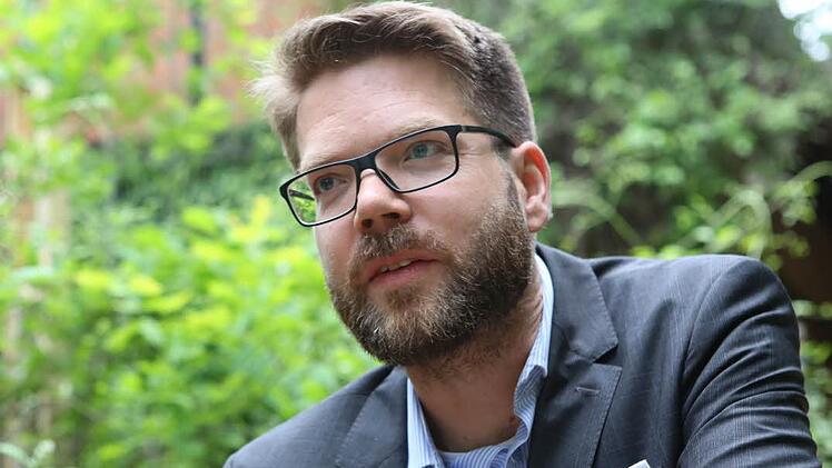Dirk Kiefer, Leiter des Bayerischen Zentrums für Kultur- und Kreativwirtschaft.
