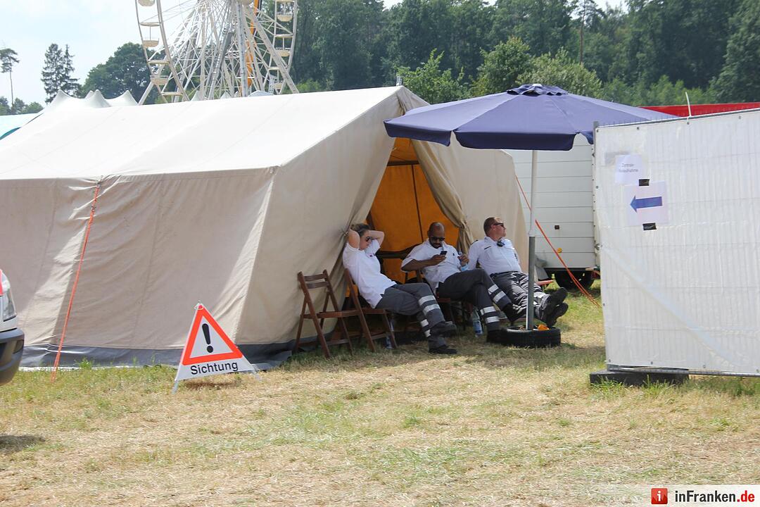 Open Beatz 2016: So startete das Festival bei Herzogenaurach