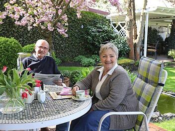 Klaus und Gisela Popp. Foto: Barbara Herbst