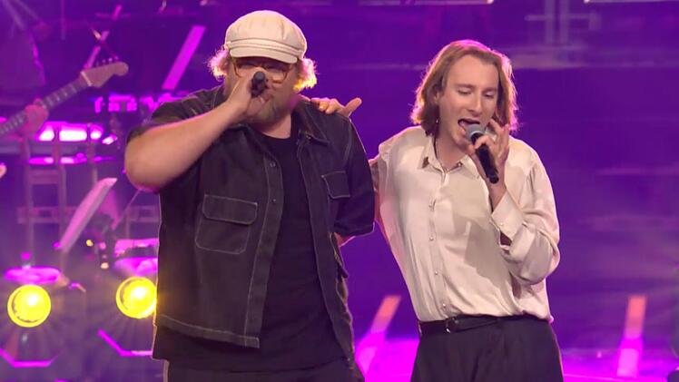 Mael & Joel waren vor fünf Jahren bei Nico Santos im Team und treten im Team Shirin gegen ihn an.