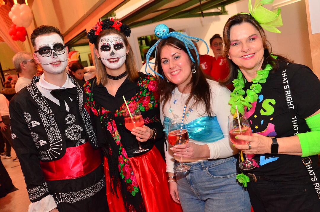 Endlich wieder Fasching!