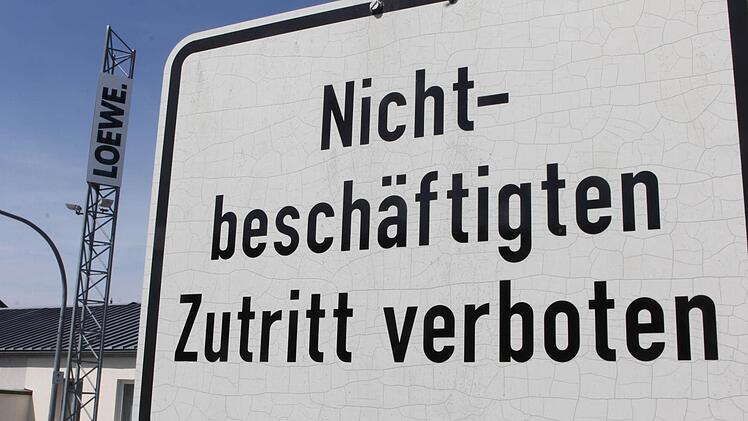 Ende des Monats werden 150 Mitarbeiter am Standort Kronach entlassen. Foto: Jan Koch