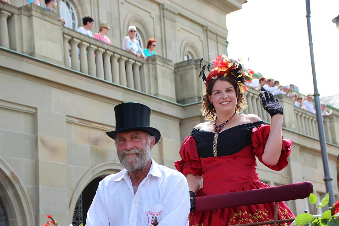 Bad Kissingen: Umzug zum Rakoczy-Fest