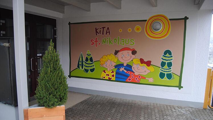 Kindergarten St. Nikolaus Ebermannstadt Foto: Paul Pöhlmann
