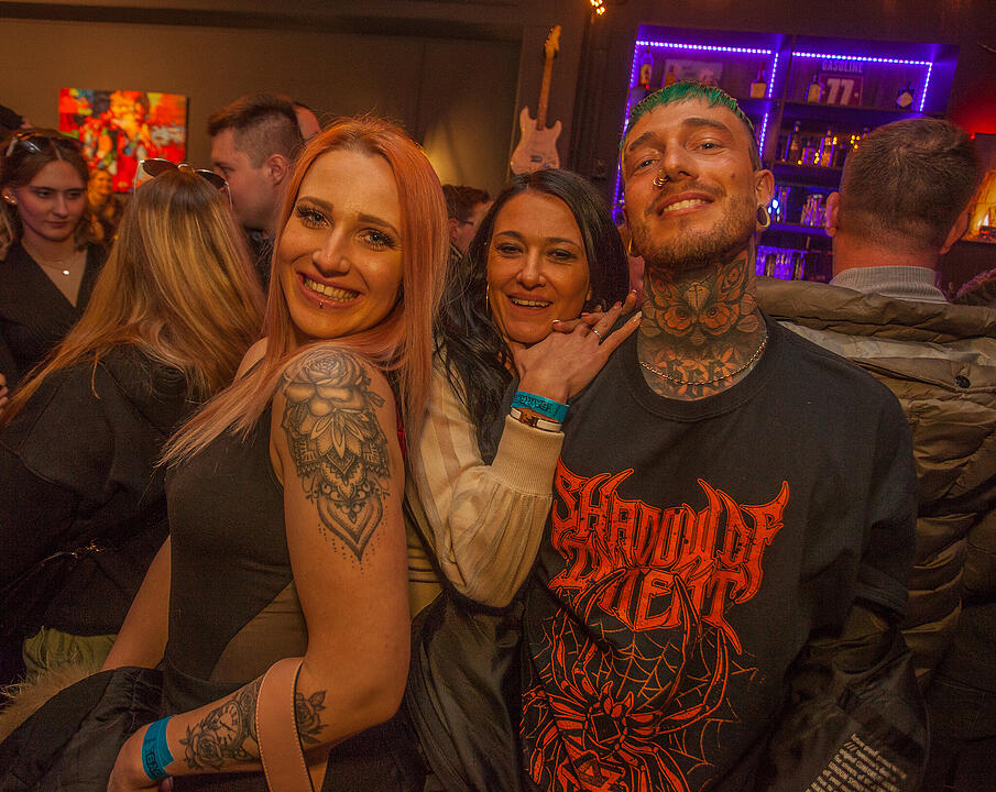 Musikfans und Kneipengänger kamen voll auf ihre Kosten.