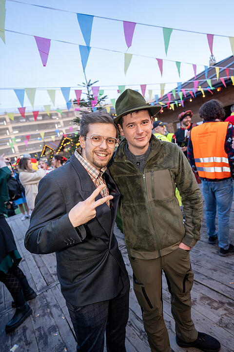 Peter Wackel und viele mehr sorgten für super Stimmung!