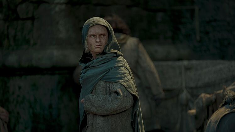 K&ouml;nig Aegon II. (Tom Glynn-Carney) ahnt, dass ihm noicht nur Rhaenyra nach dem Leben trachtet.