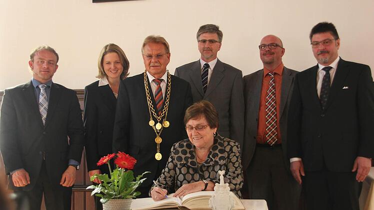 Sie verlassen das Gremium.