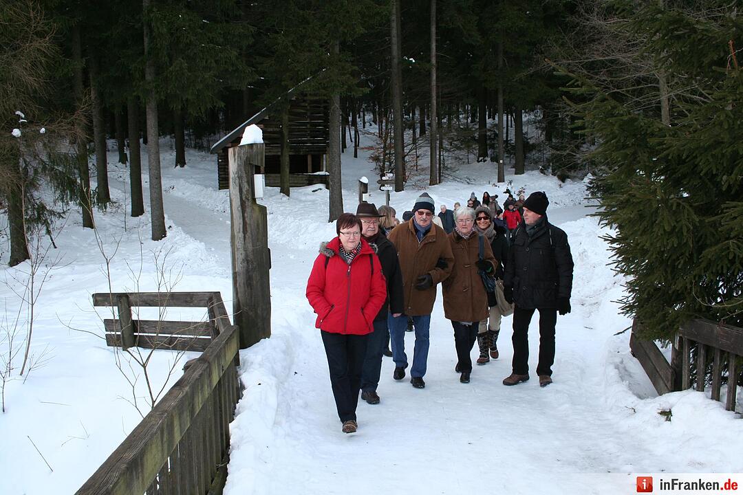 Tagesbusfahrt Fichtelgebirge 21.02.2015