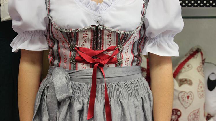 Ein fertiges Dirndl