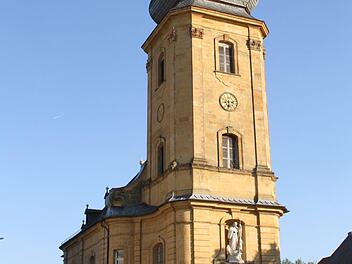 Die katholische Pfarrkirche St. Aegidius in Frauendorf. Foto: Gerda Völk