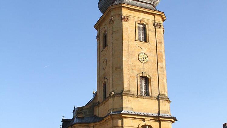 Die katholische Pfarrkirche St. Aegidius in Frauendorf. Foto: Gerda Völk