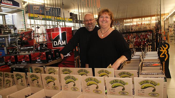 Im Angel-Spezi in der Oberauer Straße werden Petrijünger auf jeden Fall fündig. Foto: Gerda Völk