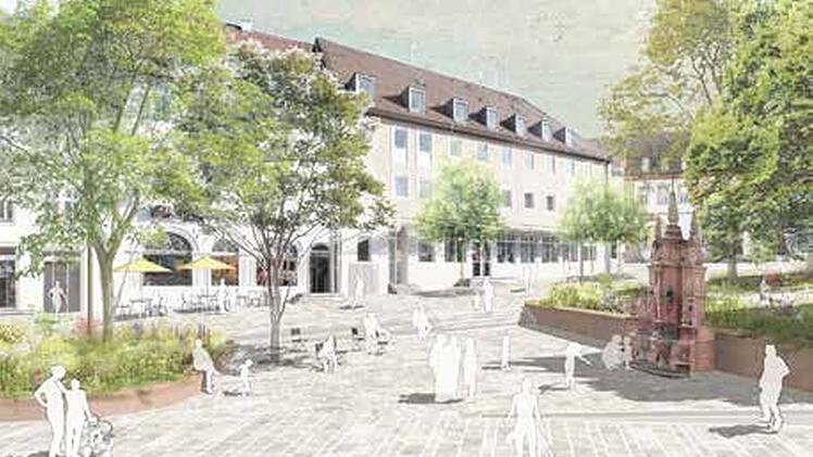 Kitzingen: Gro&szlig;es Interesse f&uuml;r Neugestaltungspl&auml;ne - so fielen die Reaktionen der Kitzinger aus