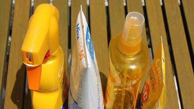 Landkreis Lichtenfels: "Sonne(n) mit Verstand - statt Sonnnenbrand" - Landratsamt mit Infostand unterwegs