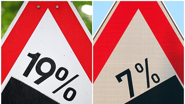 Die Mehrwertsteuersätze sollen ab Juli sinken.  Foto: Jan Woitas/dpa