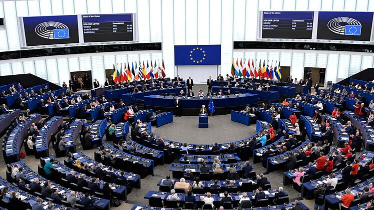Plenarsitzung EU-Parlament