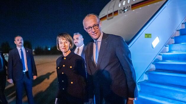 Bundeskanzler Merz in der T&uuml;rkei