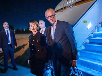 Bundeskanzler Merz in der Türkei