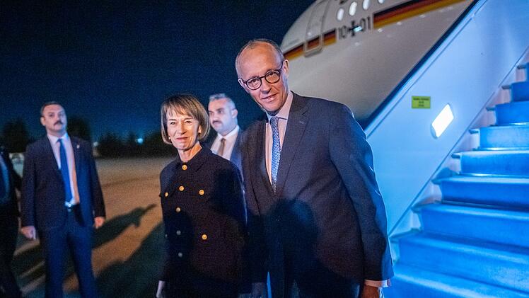 Bundeskanzler Merz in der T&uuml;rkei