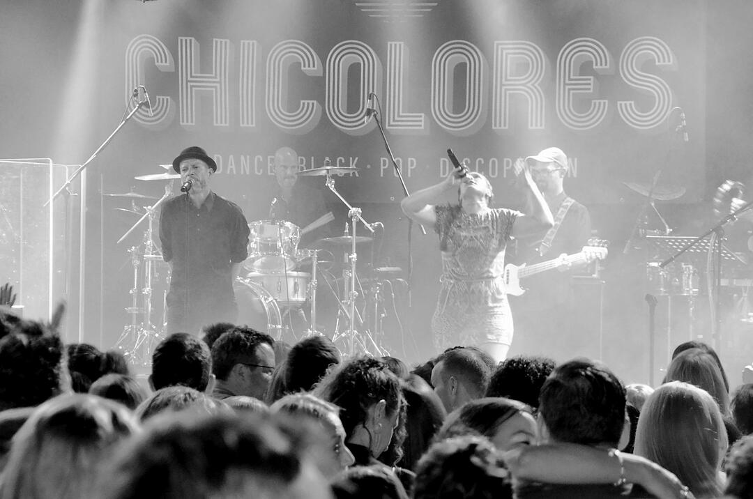 Live on Stage &ndash; die CHICOLORES!
