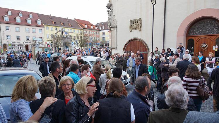 Empfang für Armin Warmuth
