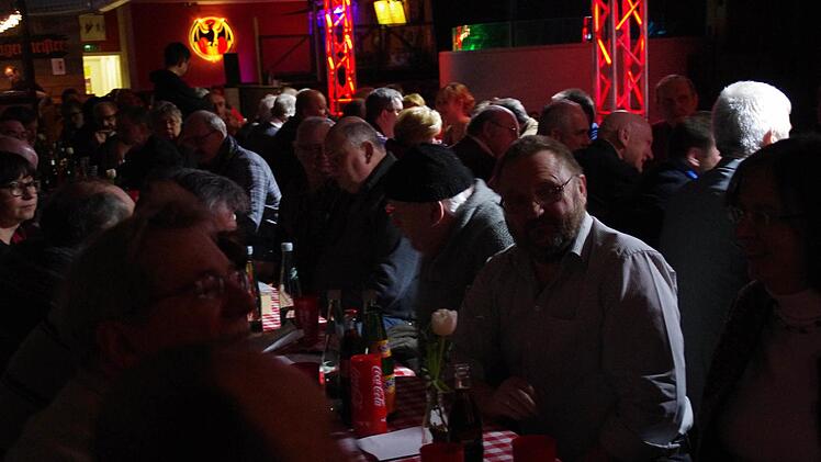 Bei der Nominierung von Norbert Gräbner. Foto: Marco Meißner