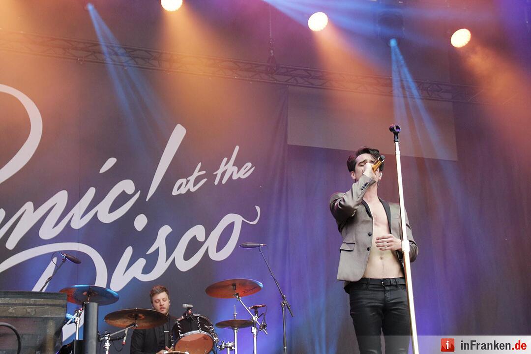 Rock im Park 2016 - Panic at the Disco
