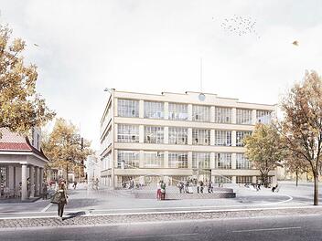 In der Gunst der Jury ganz oben: der Entwurf von k.u. g.-Architekten München und Lex Kerfers Landschaftsarchitekten Bockhorn.