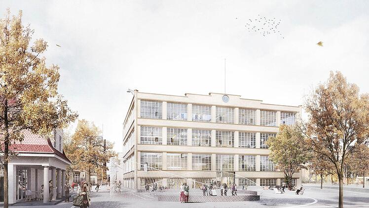 In der Gunst der Jury ganz oben: der Entwurf von k.u. g.-Architekten München und Lex Kerfers Landschaftsarchitekten Bockhorn.
