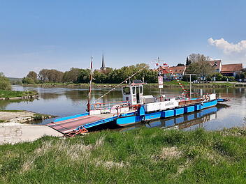 Volkach: Fähre muss gewartet werden - an welchen Tagen sie daher außer Betrieb ist Volkach: Fähre muss gewartet werden - an welchen Tagen sie daher außer Betrieb ist