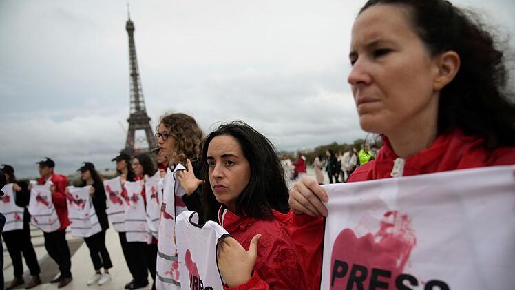 Nahost-Protest in Paris
