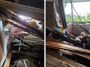 Gunzenhausen: Mutter und Tochter verlieren bei Brand alles - Hilferuf