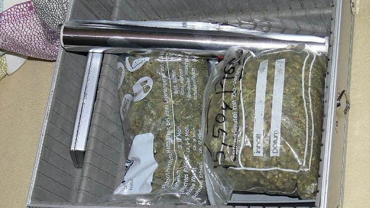Sichergestelltes Marihuana Foto: Polizei