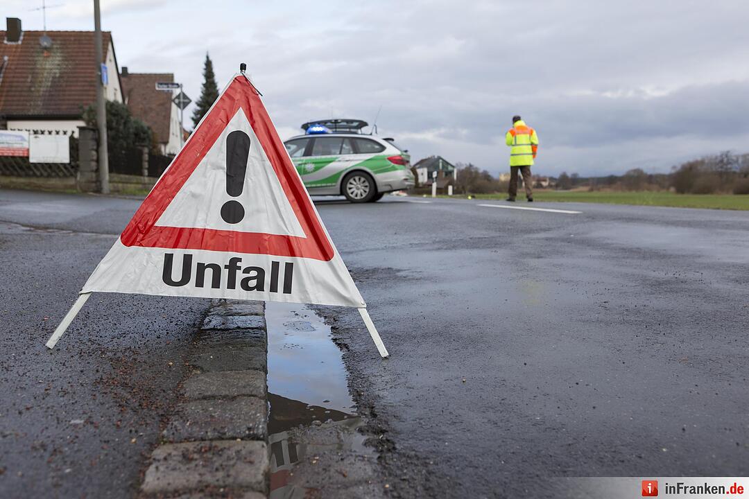 Mann stirbt bei Unfall in Fürth