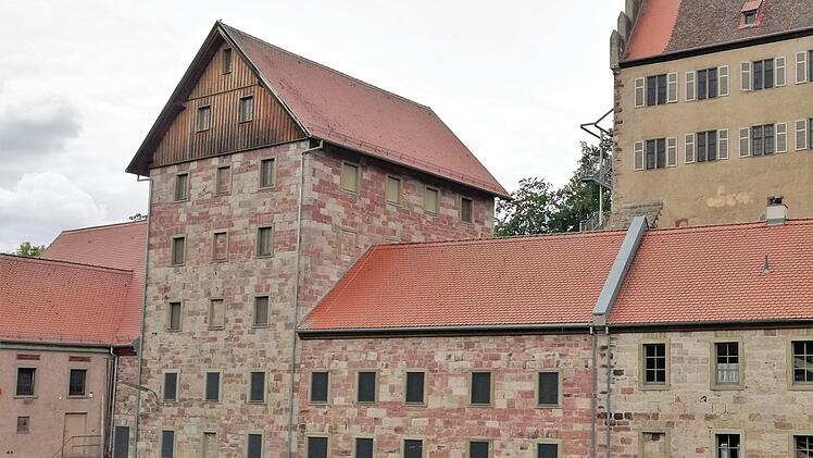 Die Aschacher Schlossmühle wird seit 2006 als Museumsdepot genutzt.Sigismund von Dobschütz